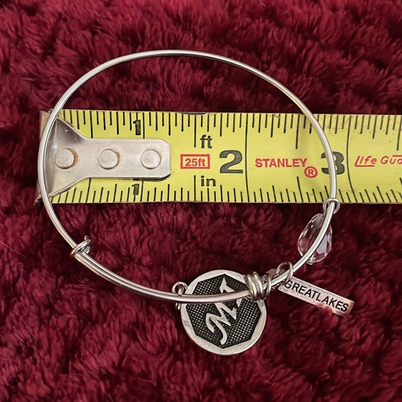 Michigan bangle bracelet Great Lakes Charms - Picture 8 of 9
